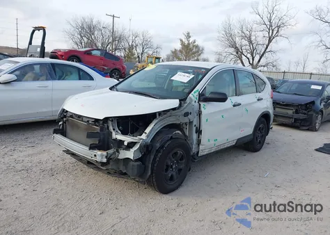 2016 Honda Cr-V Lx from USA, damaged, VIN 5J6RM4H31GL016034